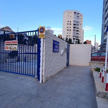 Apartamento Acacias I 3 If Benidorm Exteriör bild