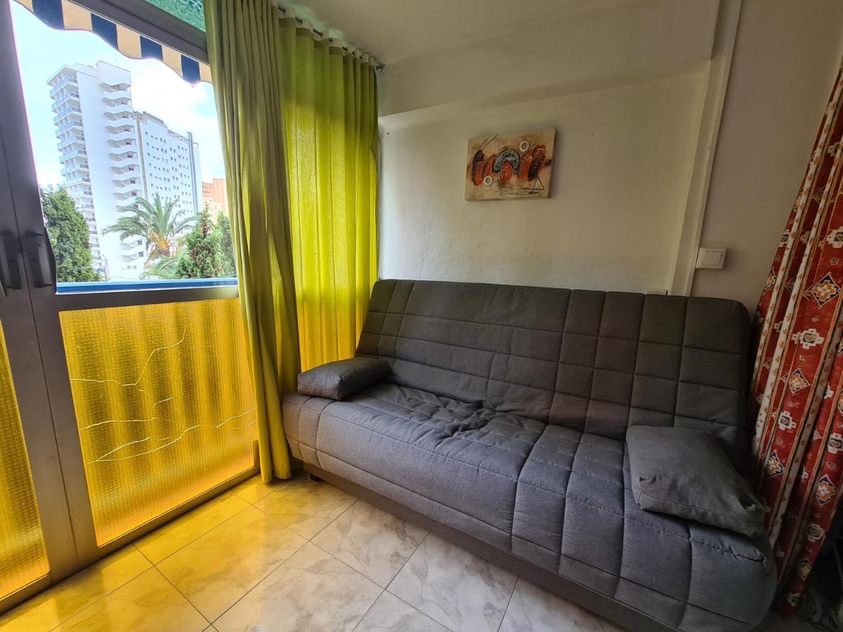 Apartamento Acacias I 3 If Benidorm Exteriör bild