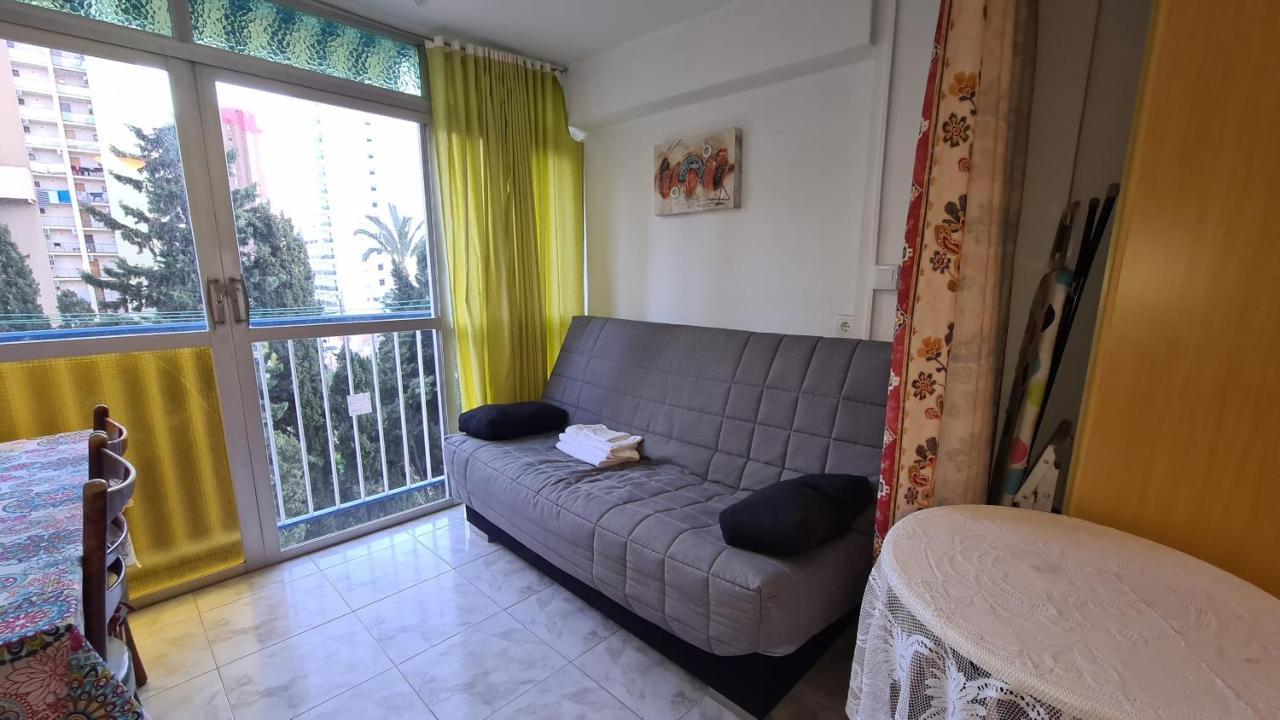 Apartamento Acacias I 3 If Benidorm Exteriör bild