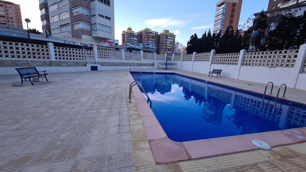 Apartamento Acacias I 3 If Benidorm Exteriör bild