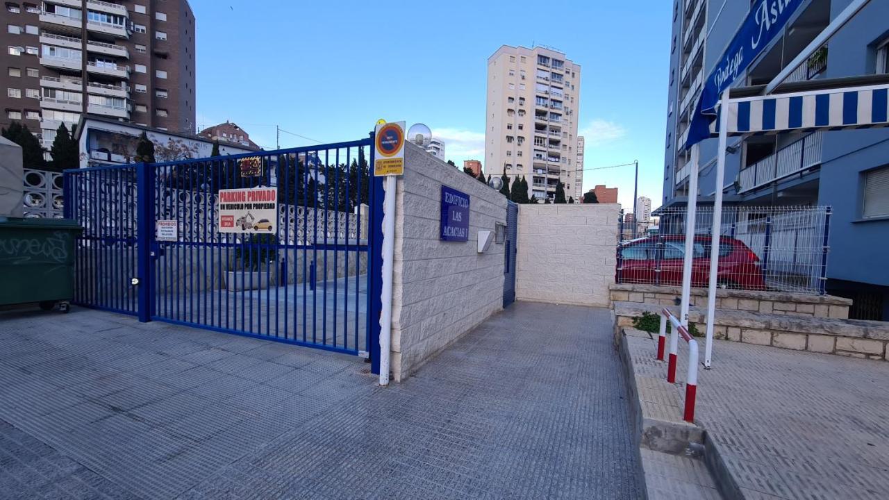 Apartamento Acacias I 3 If Benidorm Exteriör bild