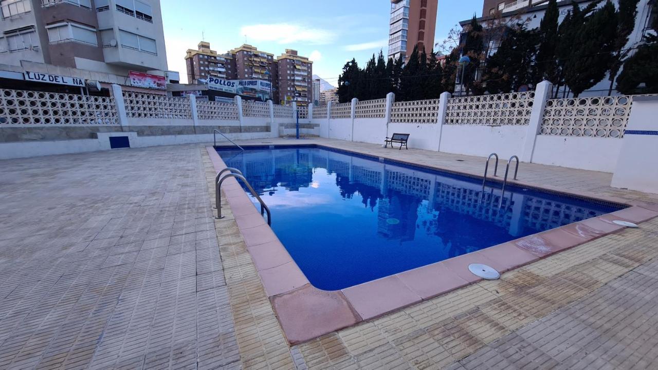 Apartamento Acacias I 3 If Benidorm Exteriör bild