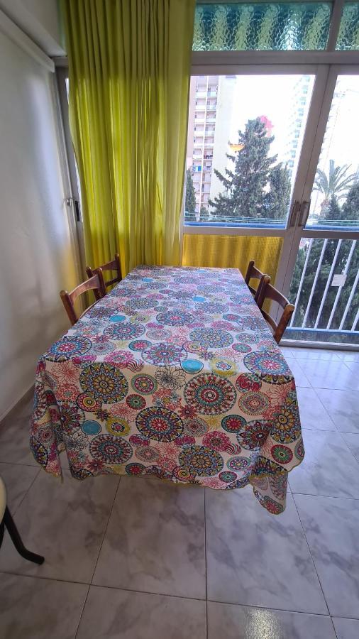 Apartamento Acacias I 3 If Benidorm Exteriör bild