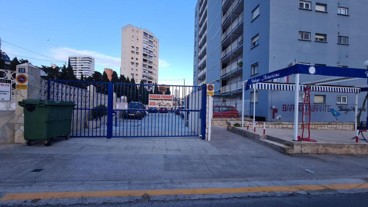 Apartamento Acacias I 3 If Benidorm Exteriör bild