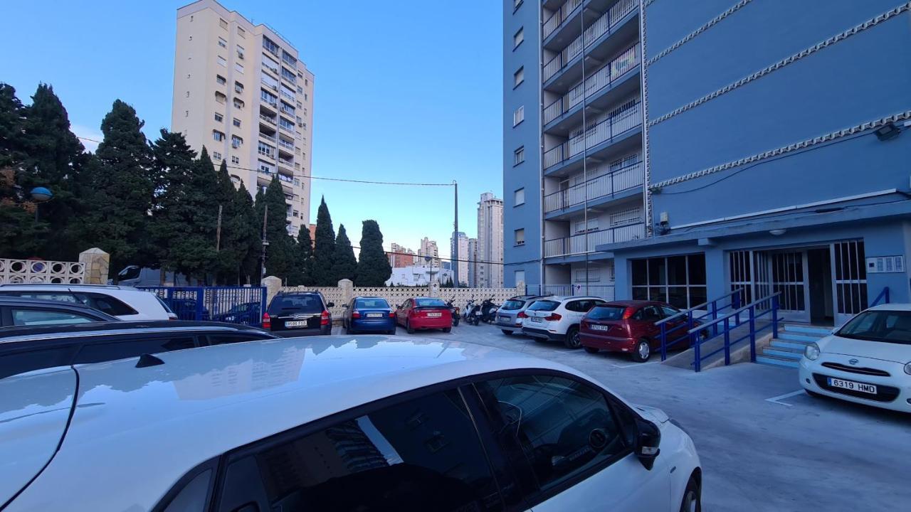 Apartamento Acacias I 3 If Benidorm Exteriör bild
