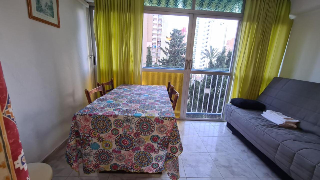 Apartamento Acacias I 3 If Benidorm Exteriör bild