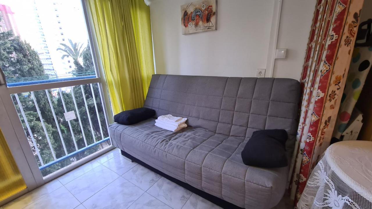 Apartamento Acacias I 3 If Benidorm Exteriör bild