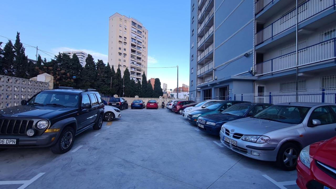 Apartamento Acacias I 3 If Benidorm Exteriör bild