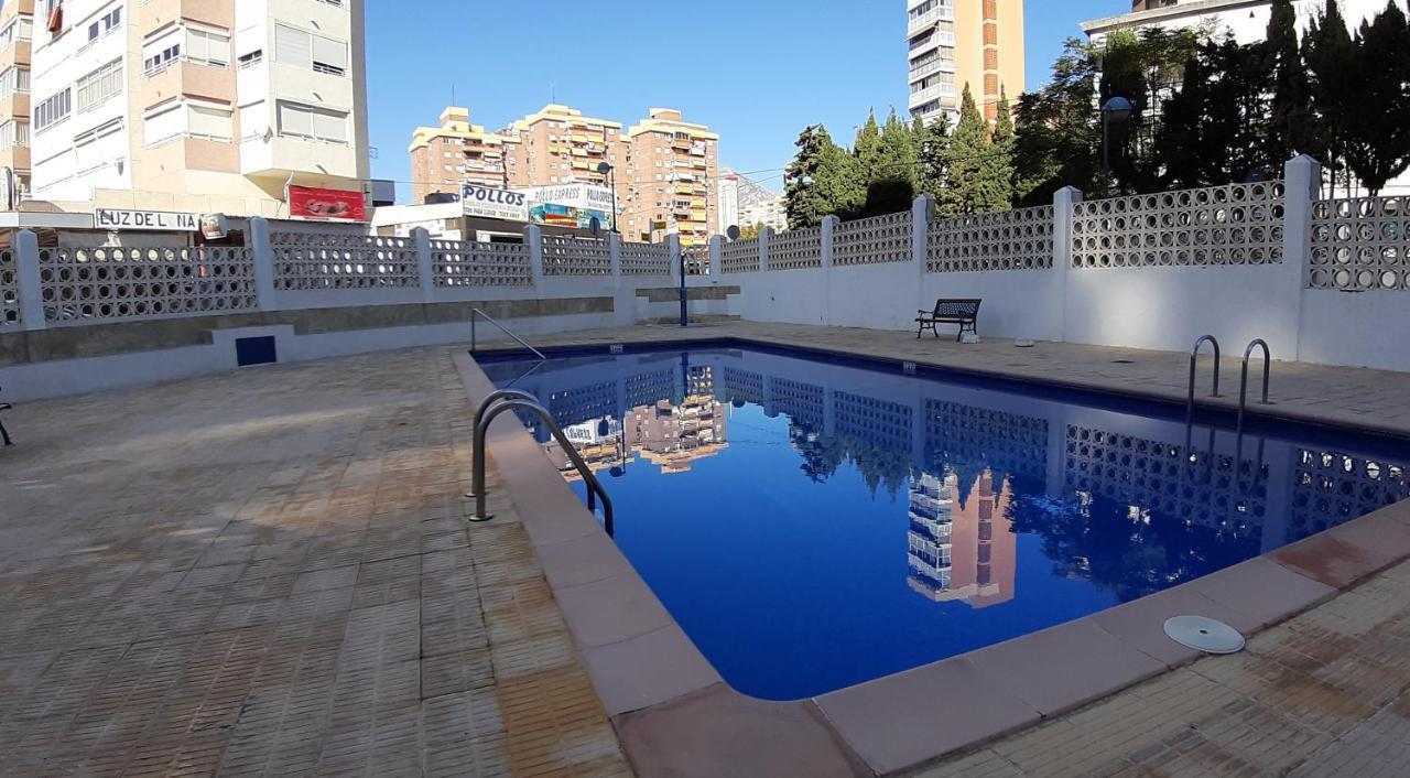 Apartamento Acacias I 3 If Benidorm Exteriör bild